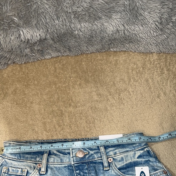 Old Navy Denim Mini Skirt Size 0 NWT - Picture 4 of 5
